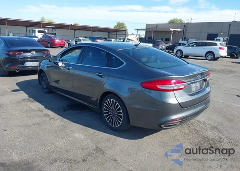 2017 Ford Fusion Se from USA, damaged, VIN 3FA6P0H95HR265037